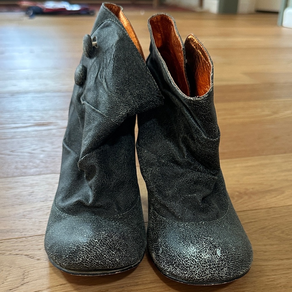 Irregular Choice ankle booties